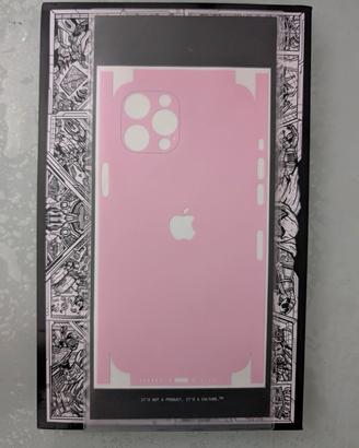 Pellicola Dbrand rosa per iPhone 12 Pro Max