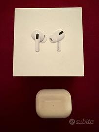 Originali Apple AirPods solo custodia