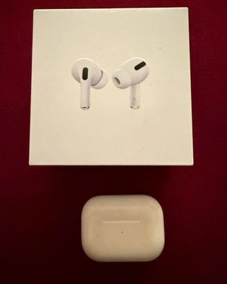 Originali Apple AirPods solo custodia