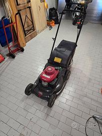 Rasaerba Honda HRX 537 mulching e raccolta