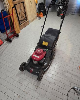 Rasaerba Honda HRX 537 mulching e raccolta