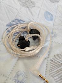 Auricolari KZ ZS12 PRO X con gommini Memory Foam