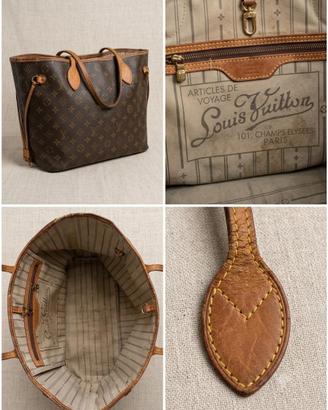 Borsa Louis Vitton Neverefull Morgan vintage