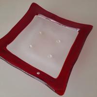 Centrotavola piatto vetro La Murrina