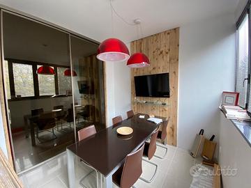 Tavolo Calligaris in cristallo