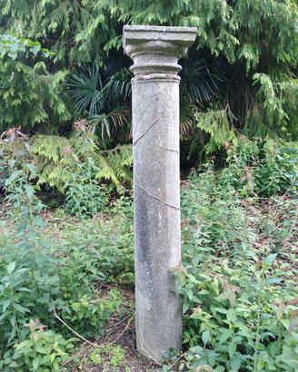 Colonna antica da giardino altezza 200 cm