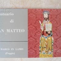 Opuscolo del Santuario di San Matteo sul Gargano