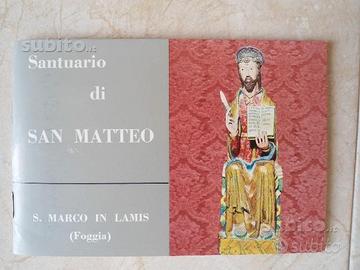 Opuscolo del Santuario di San Matteo sul Gargano