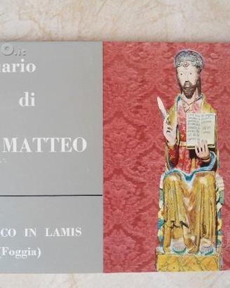 Opuscolo del Santuario di San Matteo sul Gargano