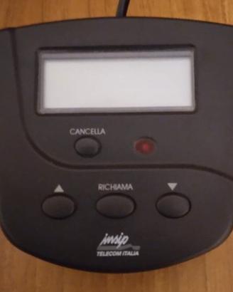 Identificatore di chiamata insip Telecom.