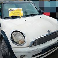 RICAMBI VARI MINI COOPER  ANNO 2008 CC 1.6 D.