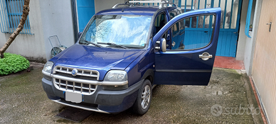 Doblo Malibu 1.9 2003 230 km Camperizzato 3 Posti