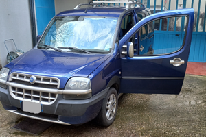 Doblo Malibu 1.9 2003 230 km Camperizzato 3 Posti