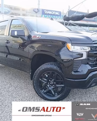 Chevrolet Silverado crew cab 6.2 V8 ecotec3 T...