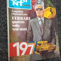 riviste Autosprint 76-77-78-78 + Ferrari