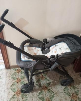 Passeggino+carrozzina