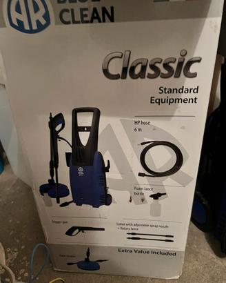 Idropulitrice 160 bar Blue Clean