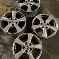 4 Cerchi 16’’ originali Honda