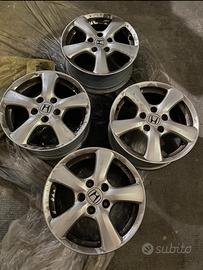 4 Cerchi 16’’ originali Honda