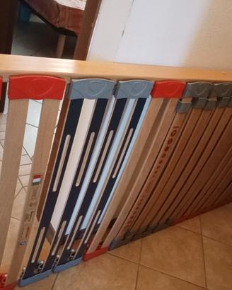 Rete singola con doghe in legno regolabili 