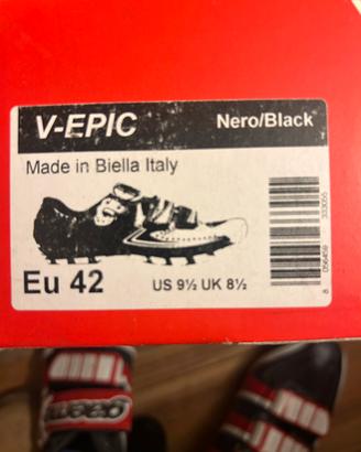 Scarpe Mountain Bike Vittora Epic 42