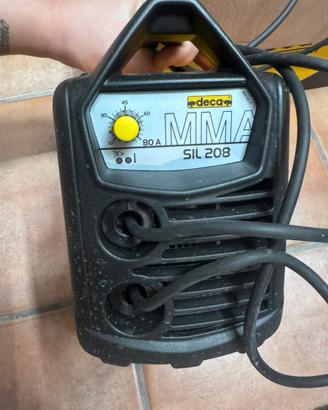 Saldatrice inverter DECA SIL 208