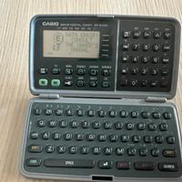 Casio calcolatrice e agente elettronica