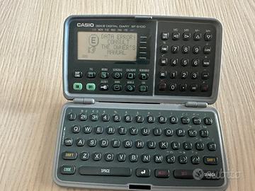 Casio calcolatrice e agente elettronica