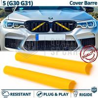 COVER Barre Radiatore Bmw Serie 5 G30 G31 GIALLE
