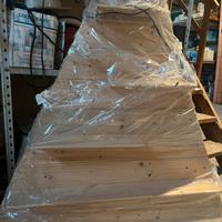 Albero di natale espositore con mensole