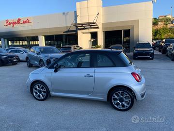 Fiat 500 1.0 Hybrid Hey Google