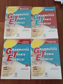 GTE Grammatica Teoria Esercizi