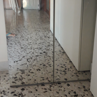 Armadietto bagno con ante in specchio