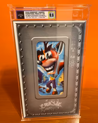 PlayStation Crash Bandicoot 3 Press Kit Gradato