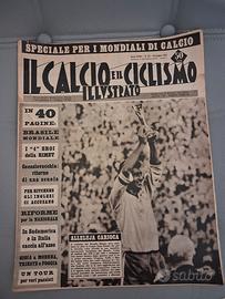 lotto riviste storiche il calcio illustrato