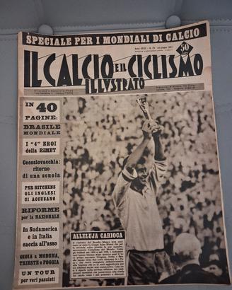 lotto riviste storiche il calcio illustrato