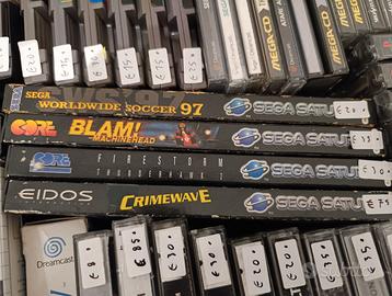 Giochi Sega Saturn