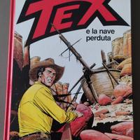 Tex e la nave perduta Volume Mondadori 1°edizione