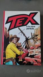 Tex e la nave perduta Volume Mondadori 1°edizione