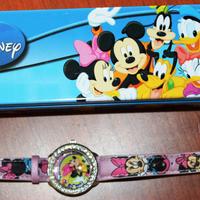 Orologio Disney Minnie e Violetta