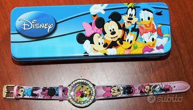 Orologio Disney Minnie e Violetta