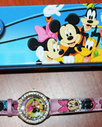 Orologio Disney Minnie e Violetta