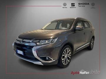 MITSUBISHI Outlander 2.2 DI-D 4WD Instyle 7p. Blue