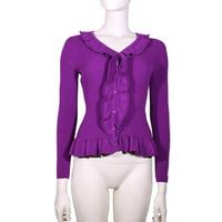 Cardigan viola di Boutique Moschino - tg. 40