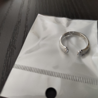 Anello con zampine gatto