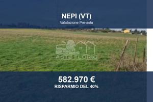 Immobile in asta di 746300 m² a Nepi