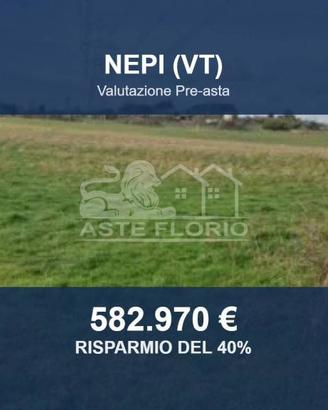 Immobile in asta di 746300 m² a Nepi