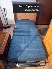 LETTO 1 PIAZZA A SCOMPARSA 
