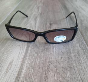 Occhiali da sole neri