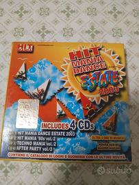 Cd Audio Hit Mania Dance Estate 2003